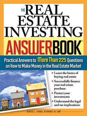 cover image of Real Estate Investing Answer Book